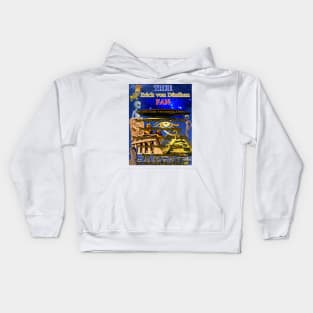 True Erich von Däniken Fan Kids Hoodie